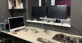 Установка Linux в Спасске-Дальнем в июле